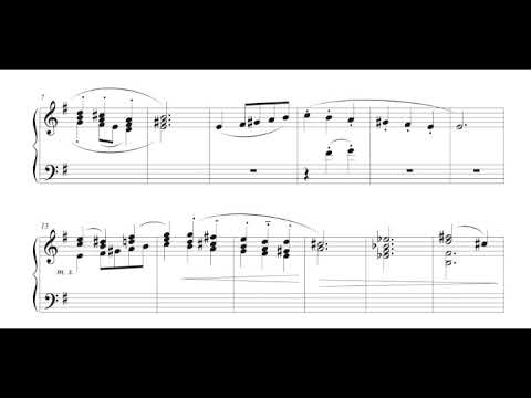 Yoram Paporisz - A Sad Story, n. 26 from the cycle Entdeckungen am Klavier, Band 2