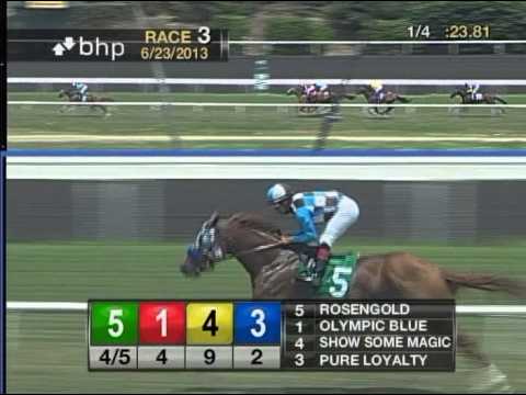 The 5th Running of Tsunami Slew Stakes - $70,000 Added