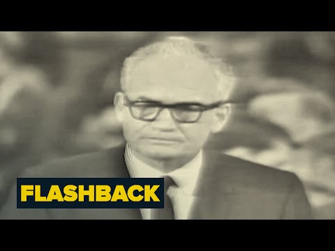 Barry Goldwater Endorses Extremism | Flashback | NBC News