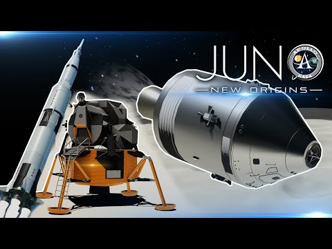 JUNO New Origins - Apollo Saturn V Moon mission