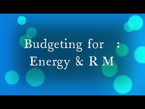 Eps. 65. Part - 03  R & M/Energy Budget  ( Anggaran Pemeliharaan dan Energi di Hotel).