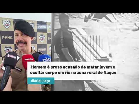 Homem é preso acusado de matar jovem e ocultar corpo em rio na zona rural de Naque