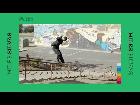 PUSH | Miles Silvas: Now Playing on TheBerrics.com