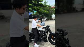 Tank Cover For Sportster 48 883 1200 Material : ABS / Products : ESUS4 /Contact : @esus4 /