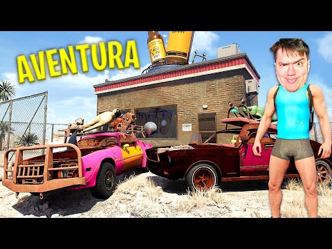 The DESERT adventure is CRAZY 💀