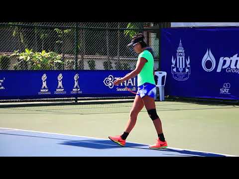 07 09 61   PTT - ITF Women's Circuit   Cheapchandej, Patcharin3 VS Liu, Chang