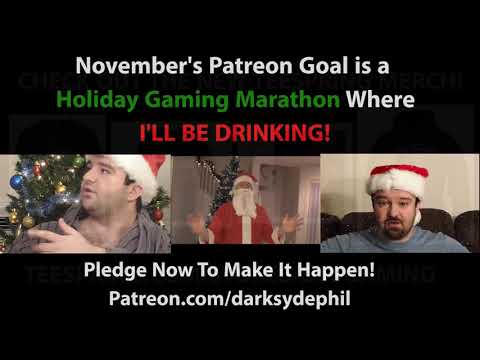 Pre-Stream Nov. 16, 2017: Battlefront Begins, New Merch Arrived!