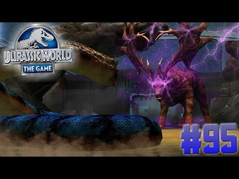 TITANOBOA Vs MAELSTROM 08!!!-Jurassic World:The Game Ep. #95
