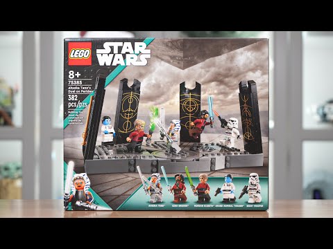 It’s Overpriced… LEGO Star Wars 75385 AHSOKA TANO'S DUEL ON PERIDEA Review! (2024)