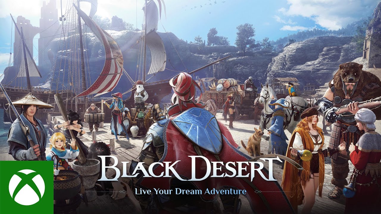 A Journey of New Beginnings: Black Desert Console Available Now on Xbox Series X|S