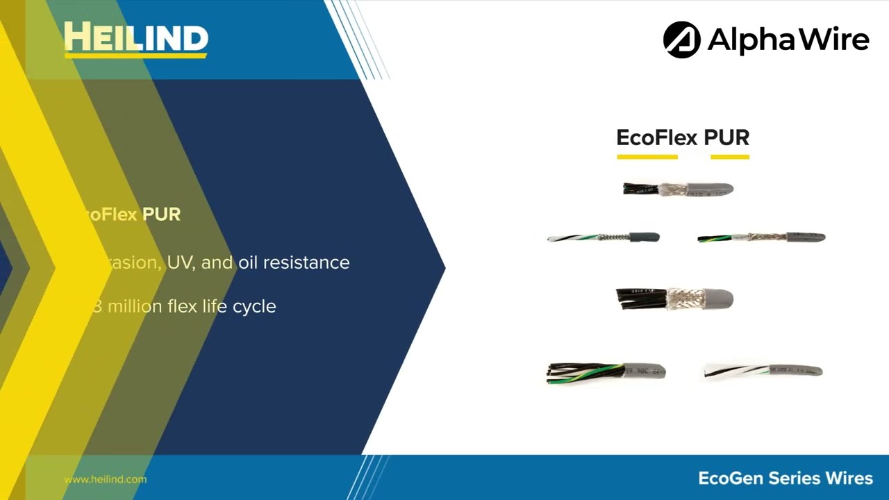 Alpha Wire EcoGen Cables for Medical & Industrial Applications | Heilind Electronics