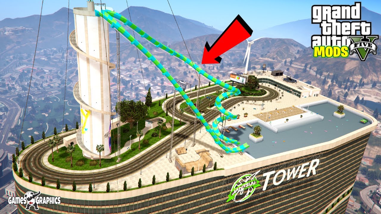 JANTSUU Tower 1.0.1 - GTA 5