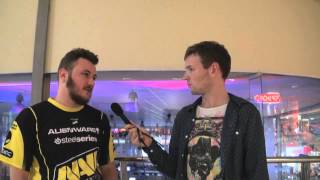 Interview with Na`Vi Edward @ Techlabs UA 2012 (with Eng subs)