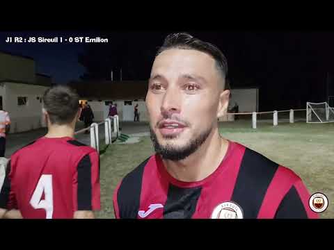 J1 R2 Résumé JS Sireuil 1 - 0 St Émilion FCG