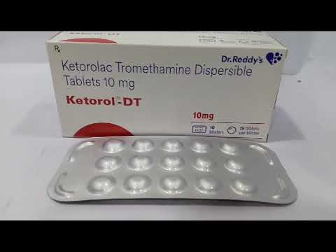 Ketorolac Tromethamine Tablet 10mg