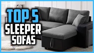 ✅ Top 5 Best Sleeper Sofas of 2025
