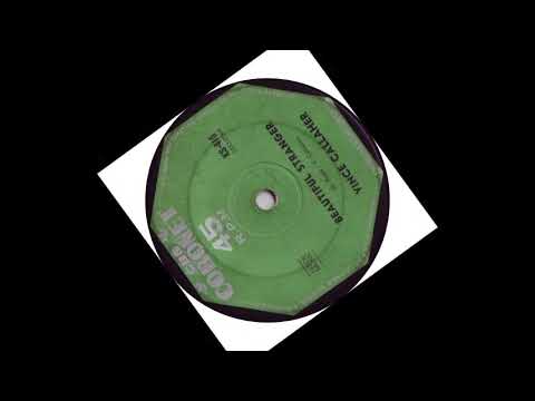 TEEN Vince Callaher - Beautiful Stranger (1960)