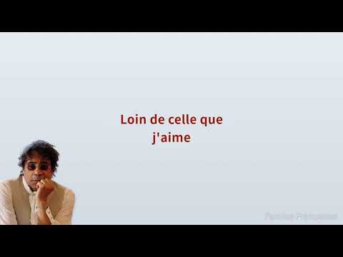 Laurent Voulzy - Jeanne (Paroles)