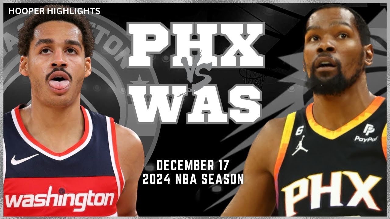 18.12.2023 | Phoenix Suns 112-108 Washington Wizards