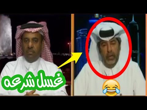 السعودي خالد باطرفي يغسل شراع القطري احمد السليطي