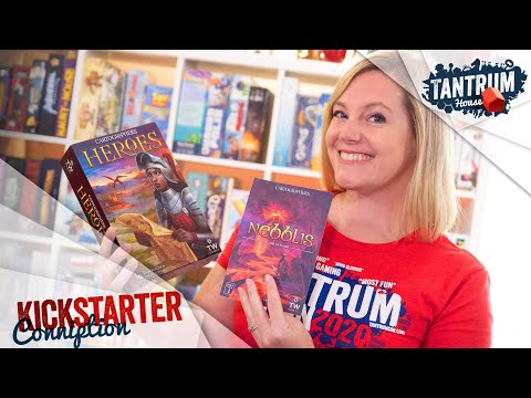 Cartographers Heroes Kickstarter Overview