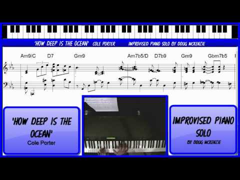 How Deep Is The Ocean - Diana Krall