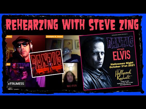 Thumbnail for Steve Zing on the rehearsal process for Danzig Sings Elvis LIVE | Frumess by danzig
