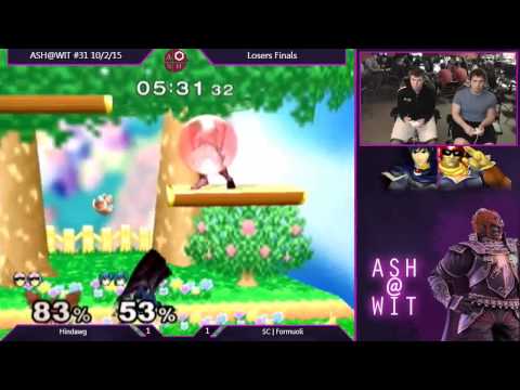 Hindawg (Falcon, Falco) vs. SC | Formuoli (Marth) - ASH@WIT #31 Melee Loser's Finals