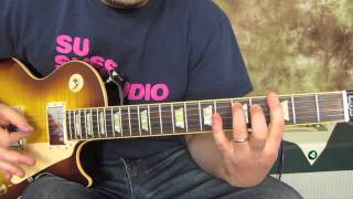 Girls Girls Girls - Motley Crue - How to Play on Guitar - Main Riff - 80's rock