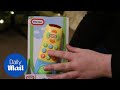 Judge For Yourself Does This Children S Toy Telephone SWEAR Daily Mail