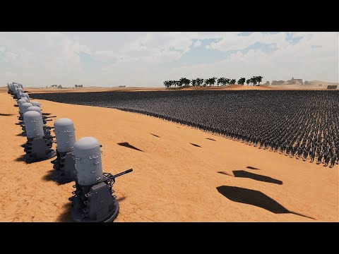 25 PHALANX vs 130,000 PERSIAN SOLDIERS - Ultimate Epic Battle Simulator 2 | UEBS 2