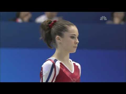 [4Kp60] McKayla Maroney (USA) Floor Team Finals 2011 Tokyo World Championships