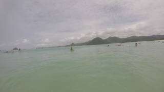 preview picture of video 'Lalu surfing in Lombok 03/04/207'