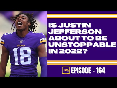 Justin Jefferson is pumped about the Vikings new offense - Episode 164