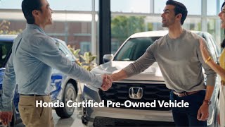 Honda "On A Mission - HondaTrue Used"