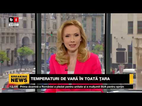 ȘTIRI B1 ORA 12 00 CU ANDREEA MORARU - GAZPROM "CERȘEȘTE" RUBLE DE LA EUROPENI_Știri B1_8 mai 2022