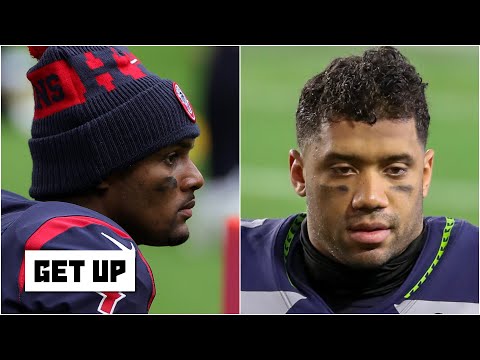 Could Russell Wilson follow Deshaun Watson and request a trade from the Seahawks? | Get Up