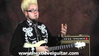 Video thumbnail for Carvin Nomad tube electric guitar amp demo good for rock surf blues and more by rockongoodpeople