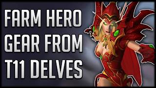 The BEST Way To Farm Hero Gear For Solo Content Players - 23 Tips & Tricks to Make Delves Easier thumbnail