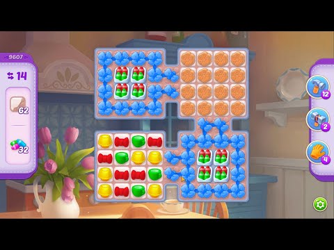 Homescapes Level 9607 No Boosters Gameplay