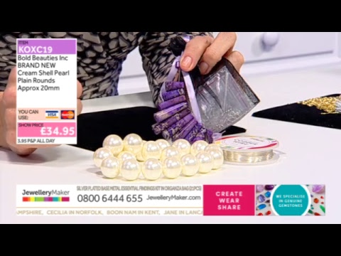 JewelleryMaker LIVE 28/11/2018 8am - 1pm