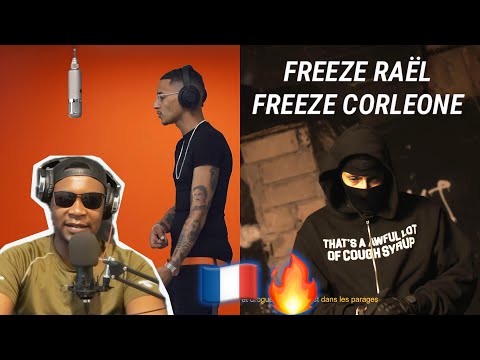 FRENCH RAP REACTION 🇫🇷| FREEZE CORLEONE- FREEZE REAL (ENGLISH SUBTITLES)🔥