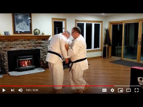 Karate Short - Augmented Block / Morote Uke Part 1 - Block/Strike