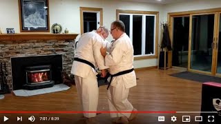 Karate Short - Augmented Block / Morote Uke Part 1 - Block/Strike
