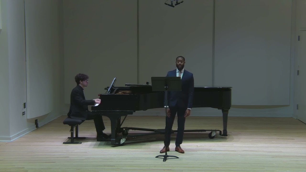 Promotional video thumbnail 2 for Ashton Jones, Baritone