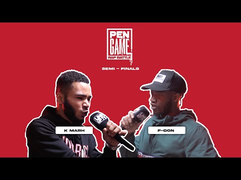 K Marh vs F-Don - Pen Game Rap Battle (Semi-final) Season 3 Ep. 12 | Link Up TV Originals