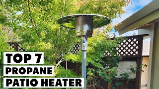7 Best Propane Patio Heaters for Your Outdoor Space