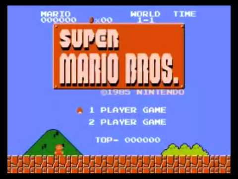 Mario Bros 8bit cover