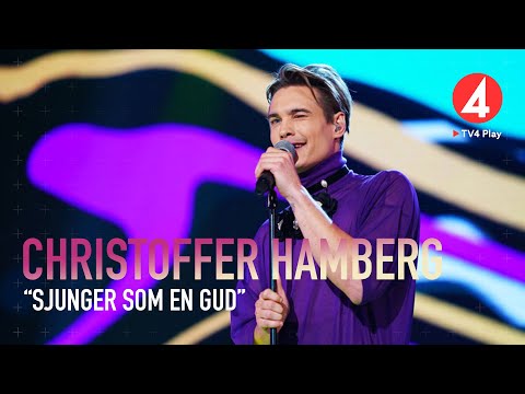 Christoffer Hamberg – "Det börjar verka kärlek banne mig" – Claes-Göran Heders… - Idol Sverige (TV4)