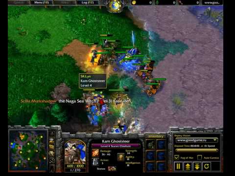 wc3 Shoutcast SK Lyn vs WeMadeFox Moon Turtle Rock 3of3